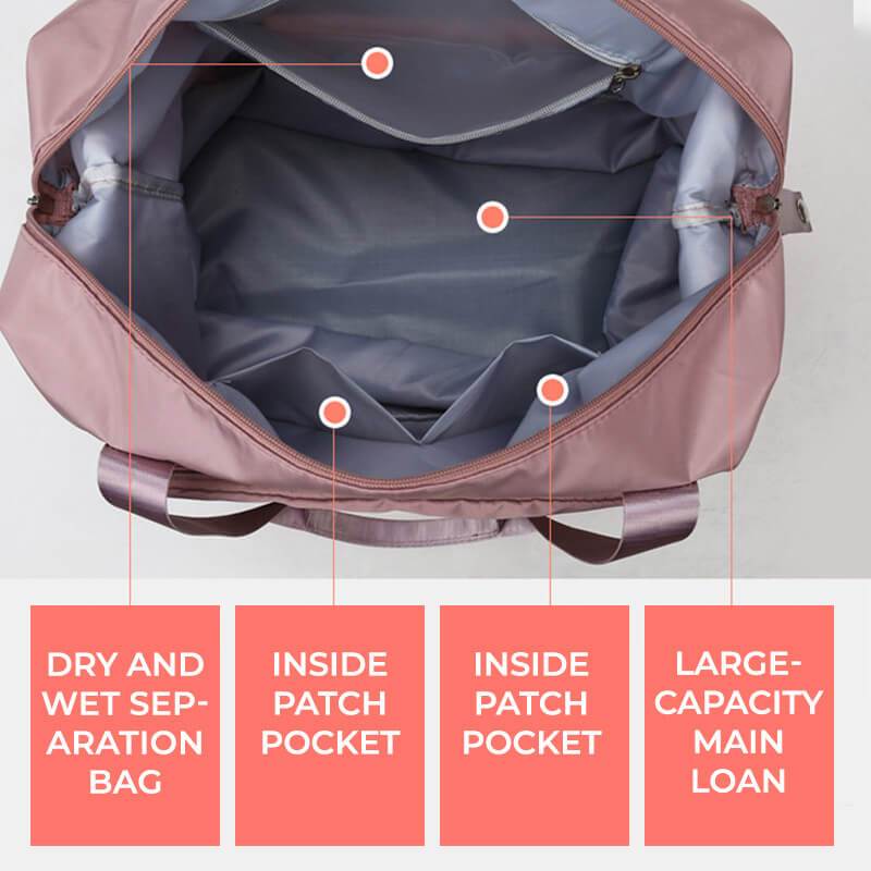 Folding Travel Bag Large