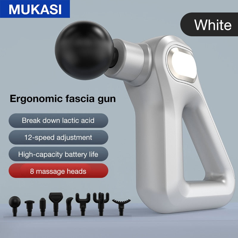 Massage Gun Deep Tissue Electric Massager