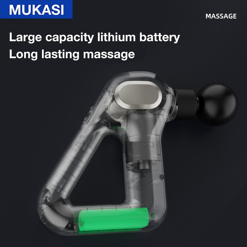 Massage Gun Deep Tissue Electric Massager