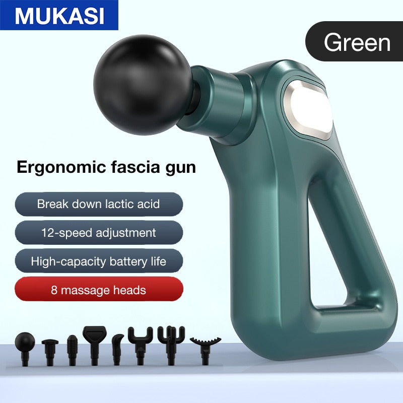 Massage Gun Deep Tissue Electric Massager