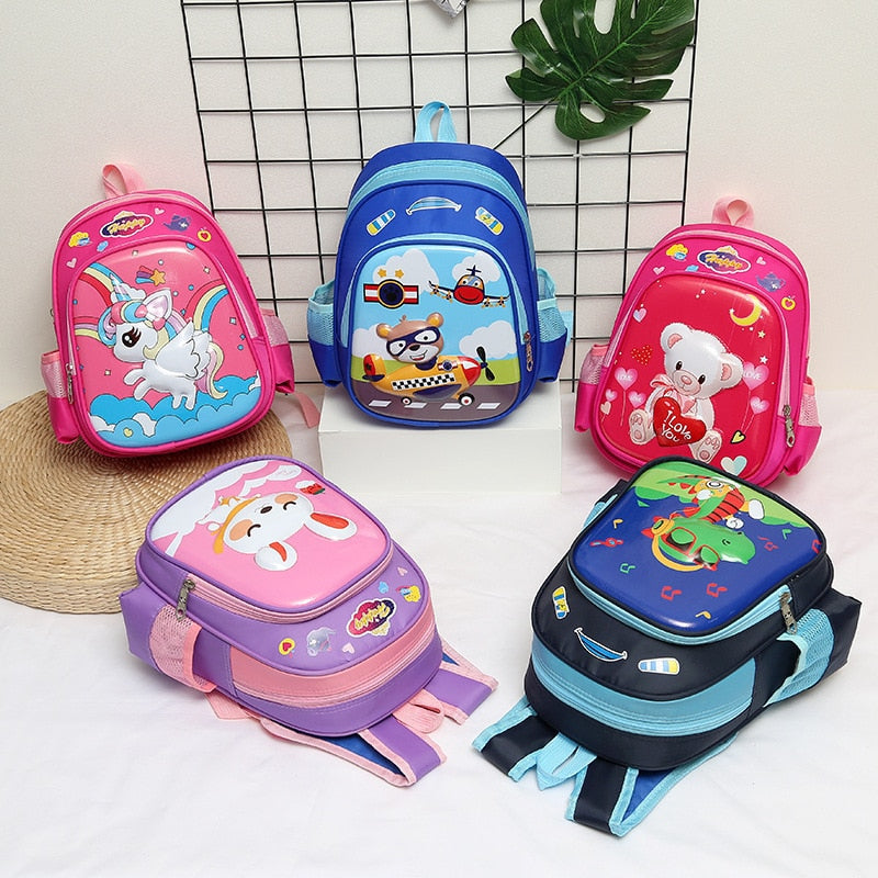 Kids Baby Cute Dinosaur Backpack for school Children Backpacks Waterproof Girl school backpack Bag for baby girl plush bag