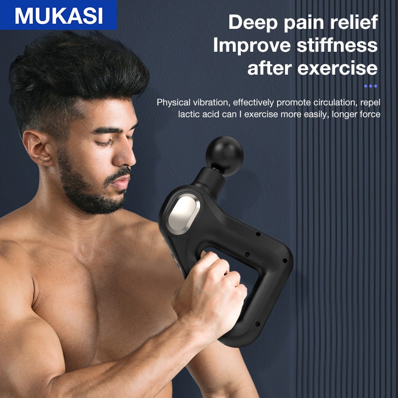 Massage Gun Deep Tissue Electric Massager