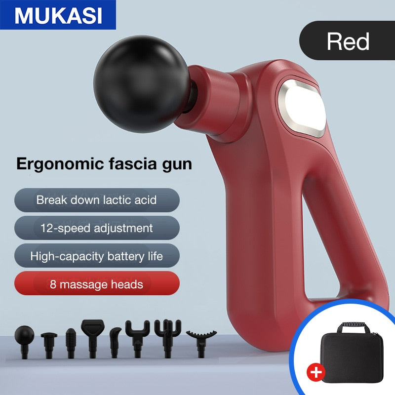 Massage Gun Deep Tissue Electric Massager