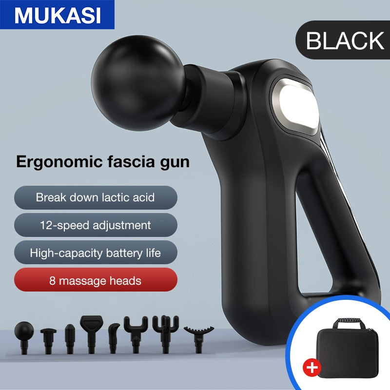 Massage Gun Deep Tissue Electric Massager