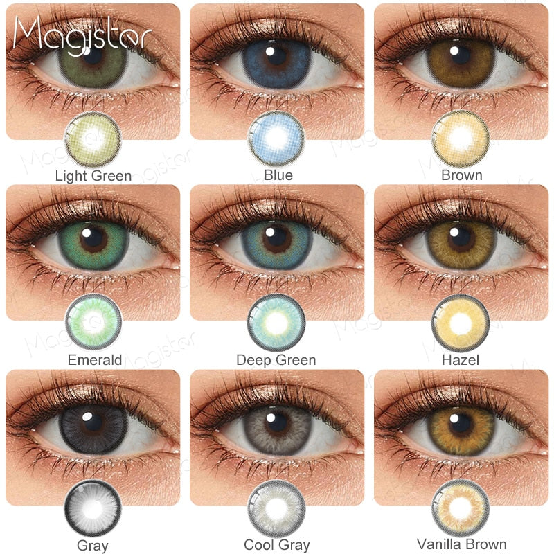 Contact Lenses Color