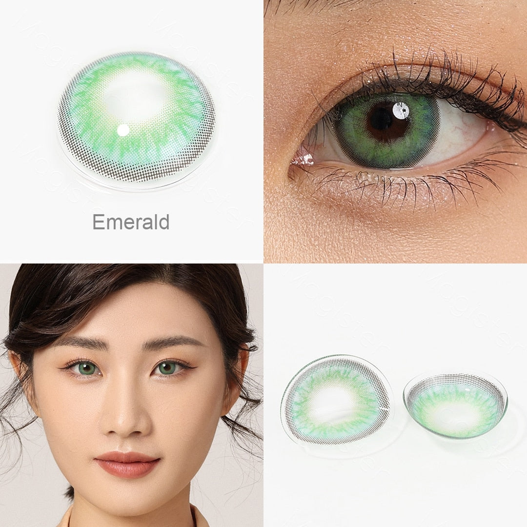 Contact Lenses Color