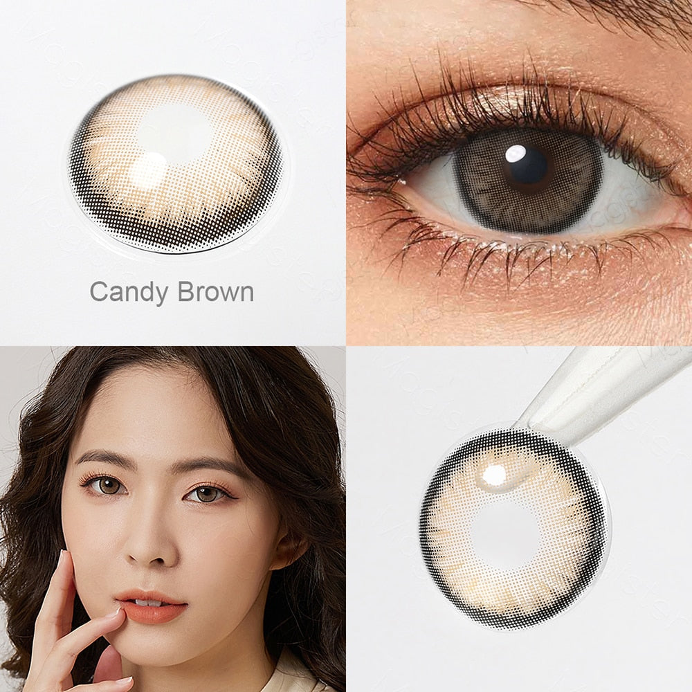 Contact Lenses Color