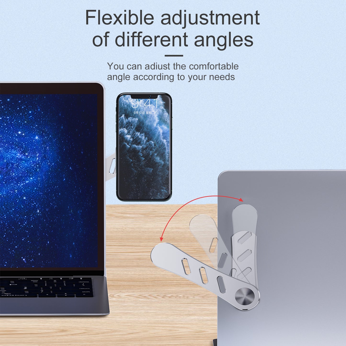 Portable Stand For Home Laptop