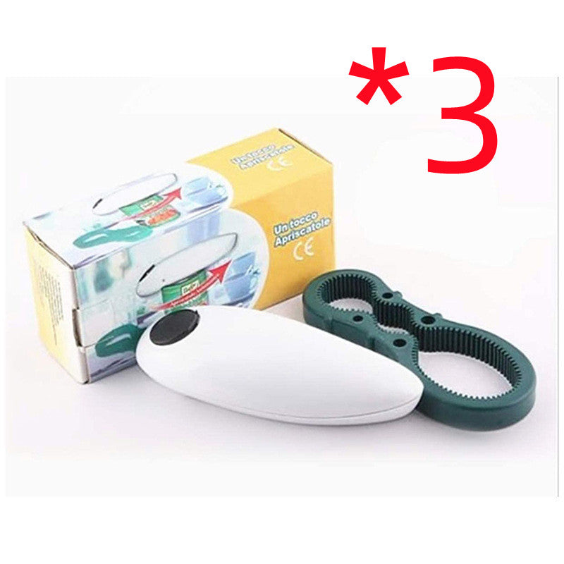 New Product Automatic Can Opener Electric Canned Bottle Opener